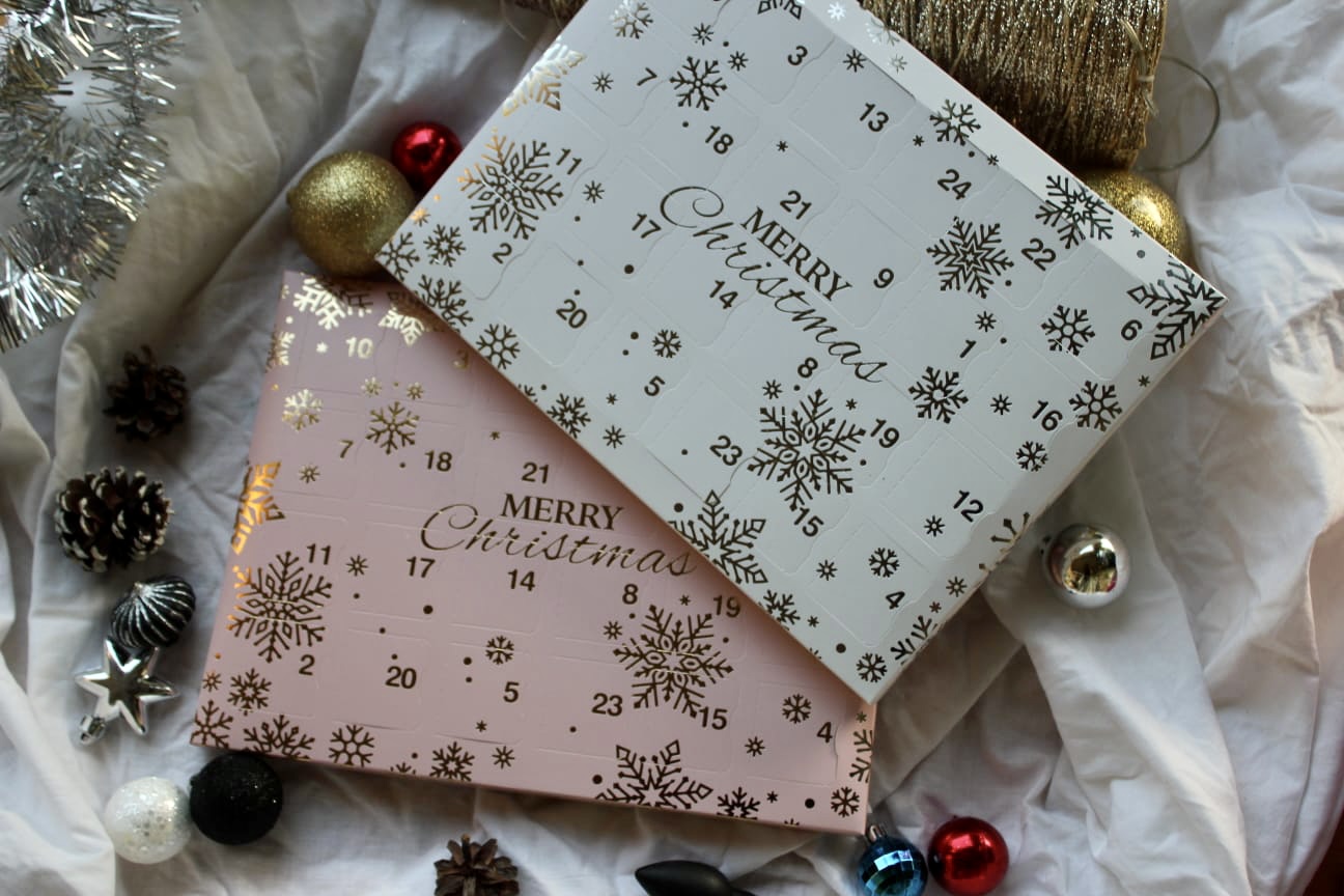 Calendrier de l’Avent fondants parfumés – 24 cases