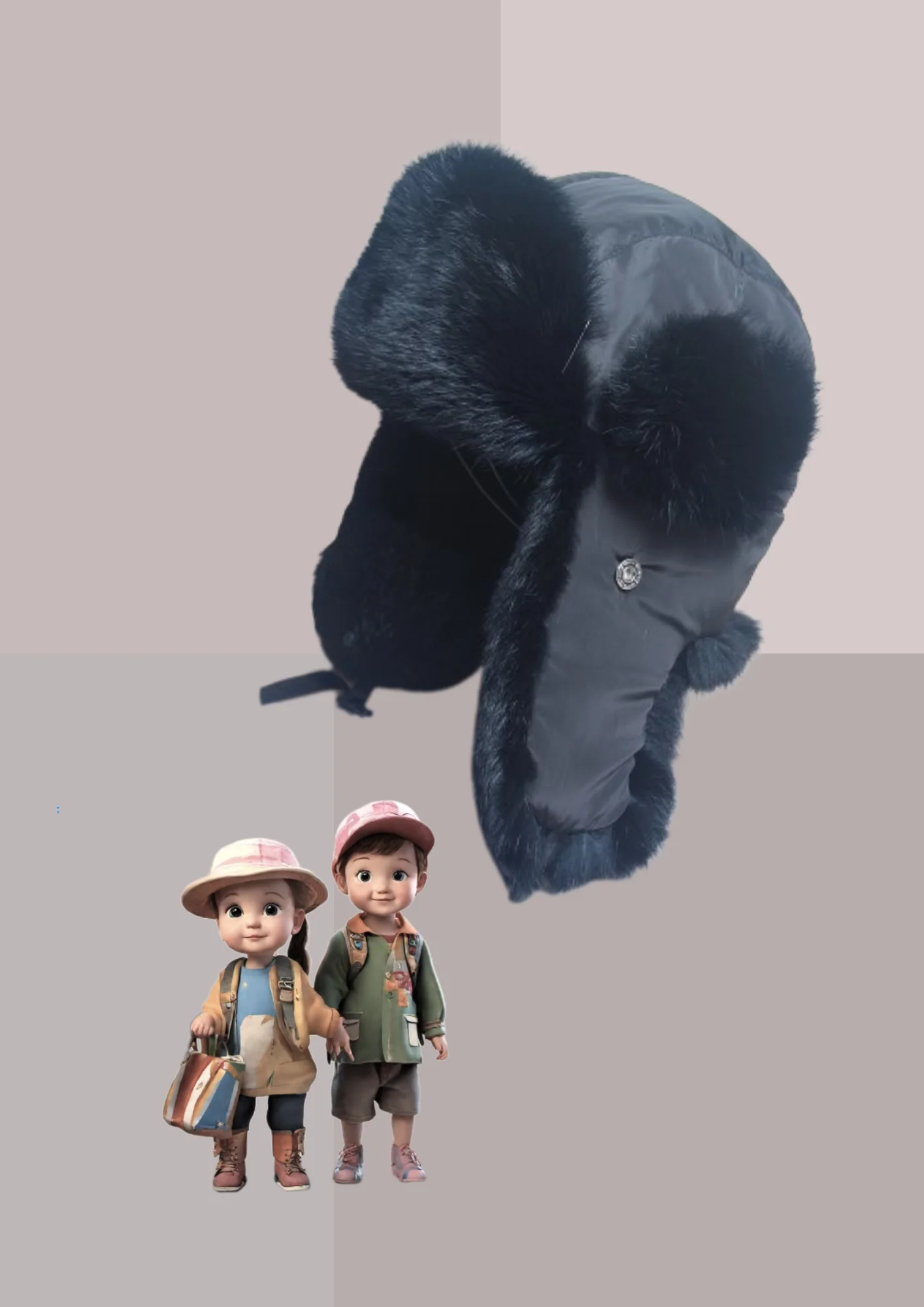 BONNET ENFANT CHAPKA