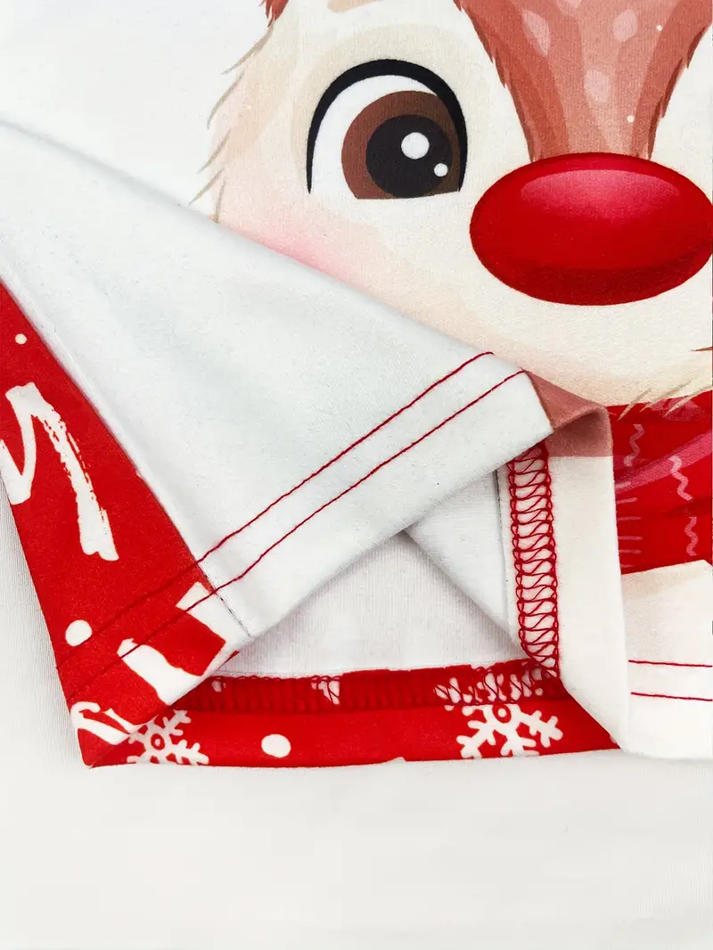 Pyjama Renne de Noel Enfant – Image 4