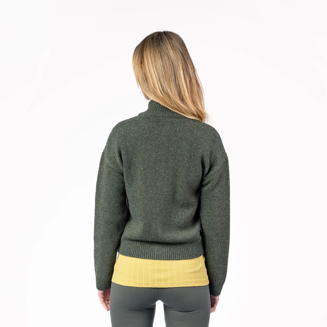 Gilet tricoté en laine SIGLIA - LIVING CRAFTS – Image 4