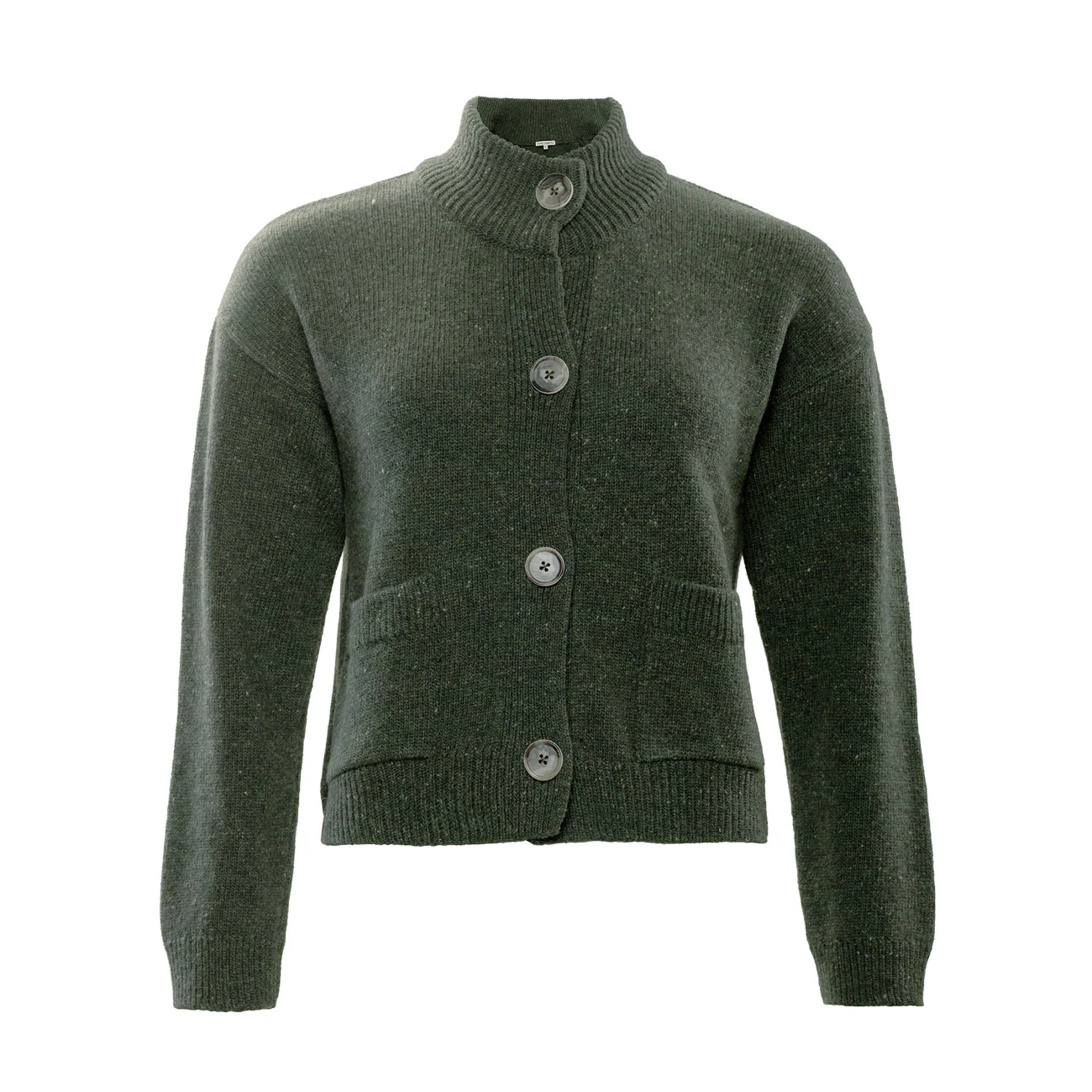 Gilet tricoté en laine SIGLIA - LIVING CRAFTS – Image 5