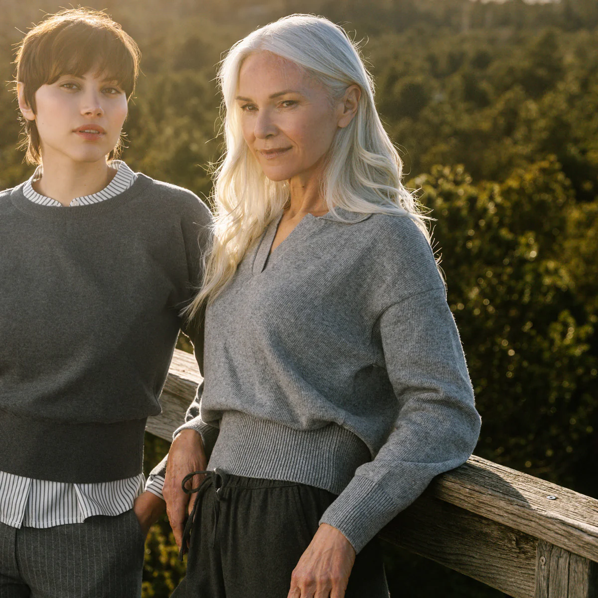 Pull en coton et laine ULANA - LIVING CRAFTS – Image 2