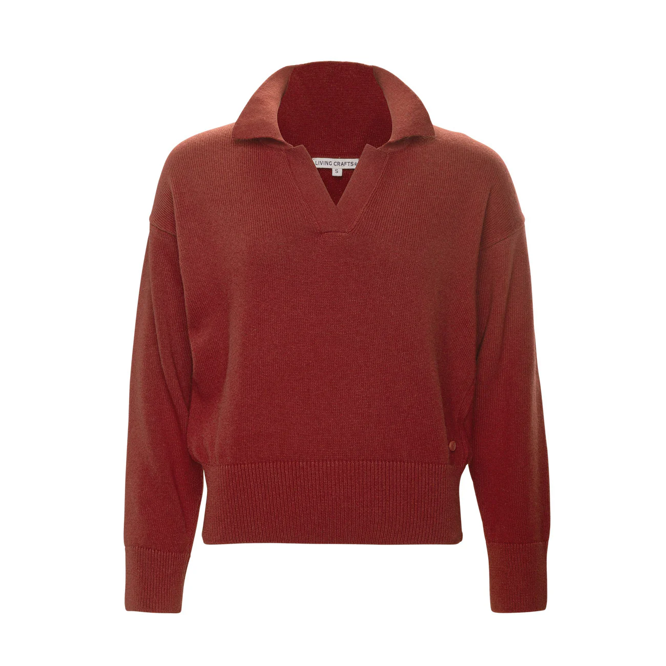 Pull en coton et laine ULANA - LIVING CRAFTS – Image 7