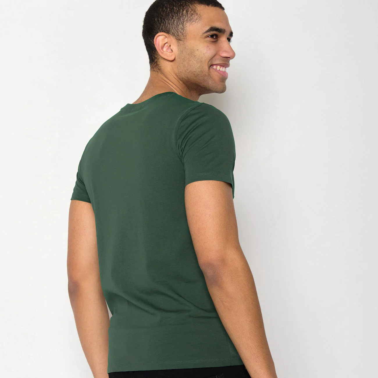 T-shirt vélo de route ENZO en coton bio - GREENBOMB – Image 3