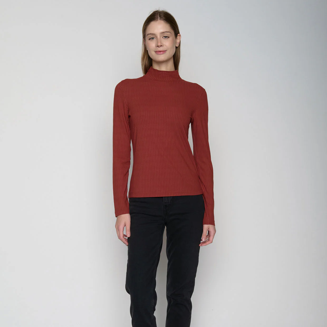 Col roulé en Tencel - GREENBOMB – Image 3