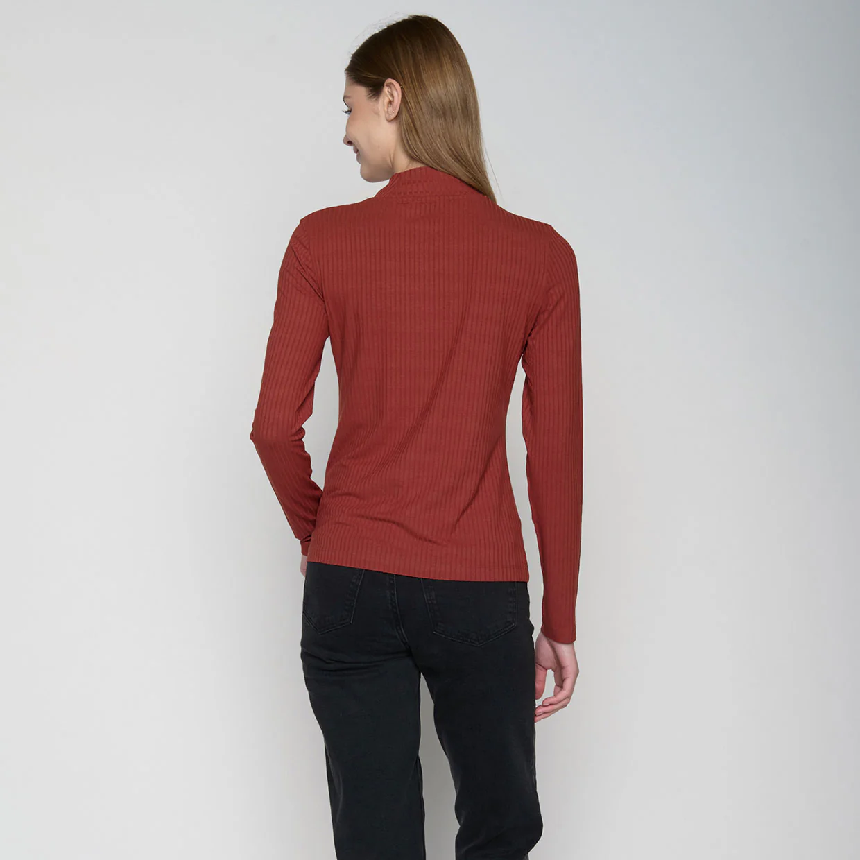 Col roulé en Tencel - GREENBOMB – Image 5