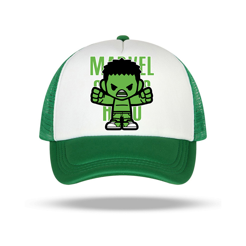 Casquette Marvel avec dessin héro – Image 3