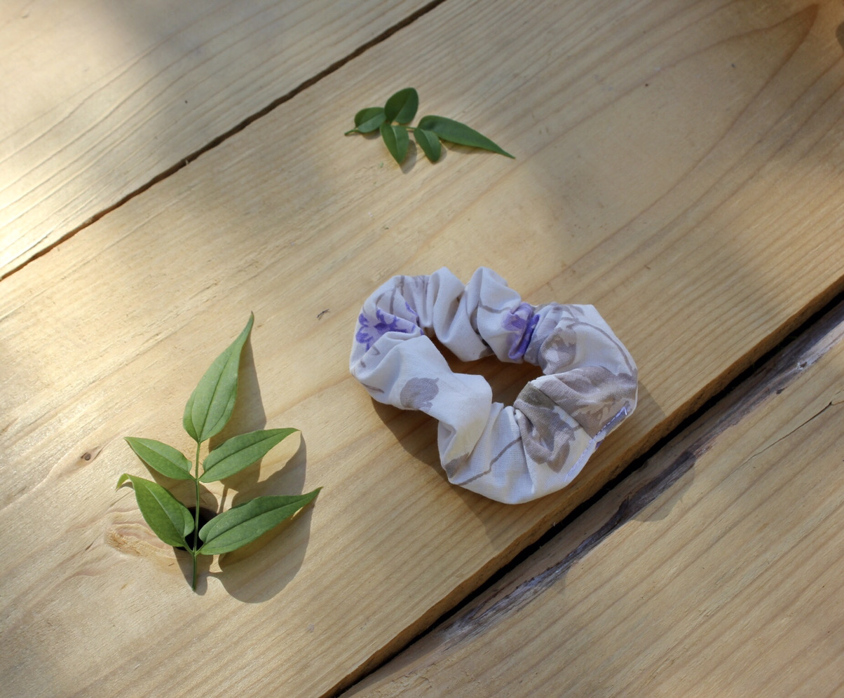 Chouchou en coton upcyclé – Image 7