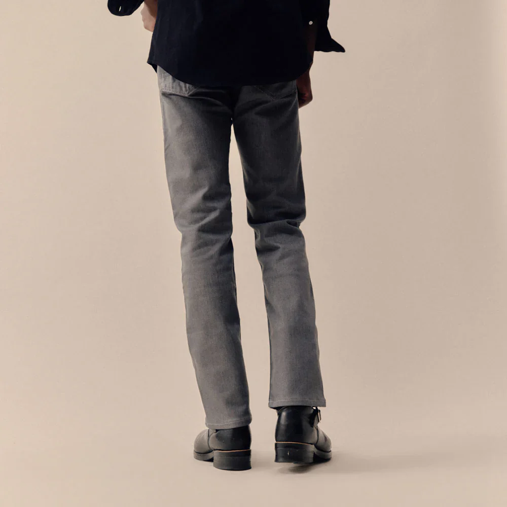 Jeans ALBERT coupe droite - DAO – Image 5