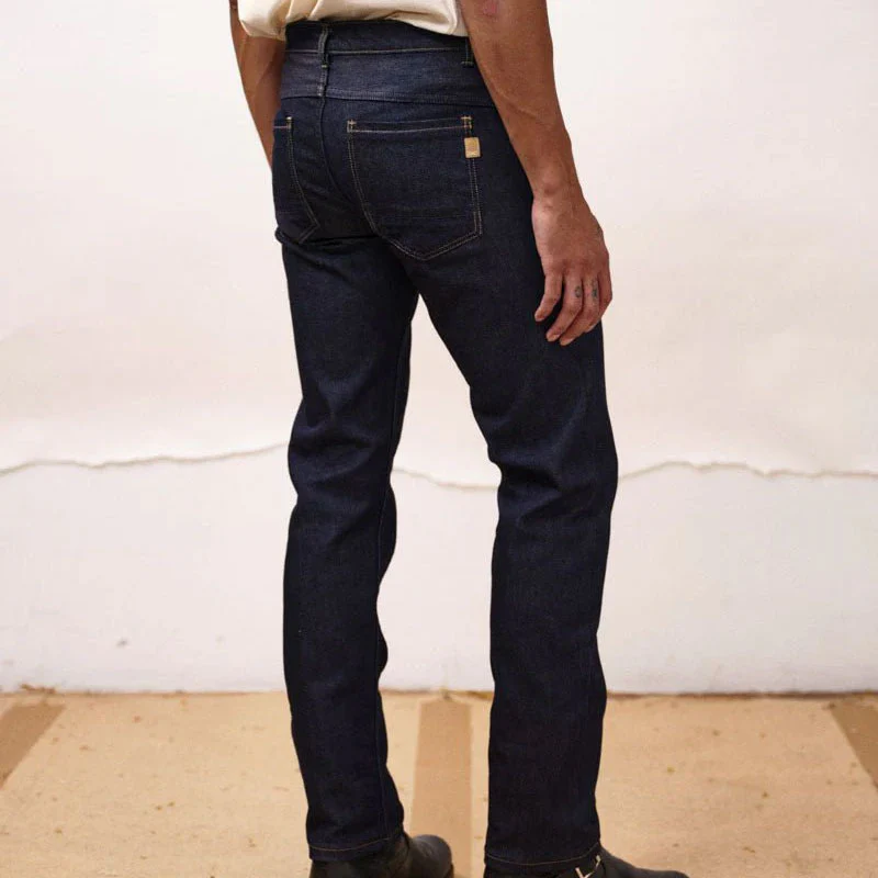 Jeans ALBERT coupe droite - DAO – Image 2