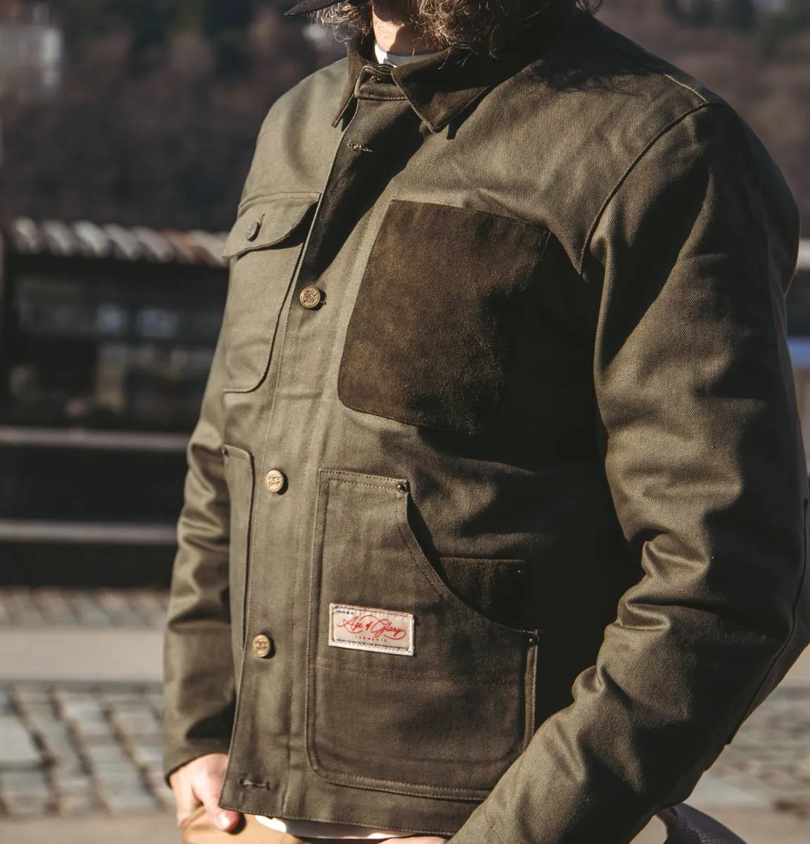 Veste Craftsman CE Olive – Image 4