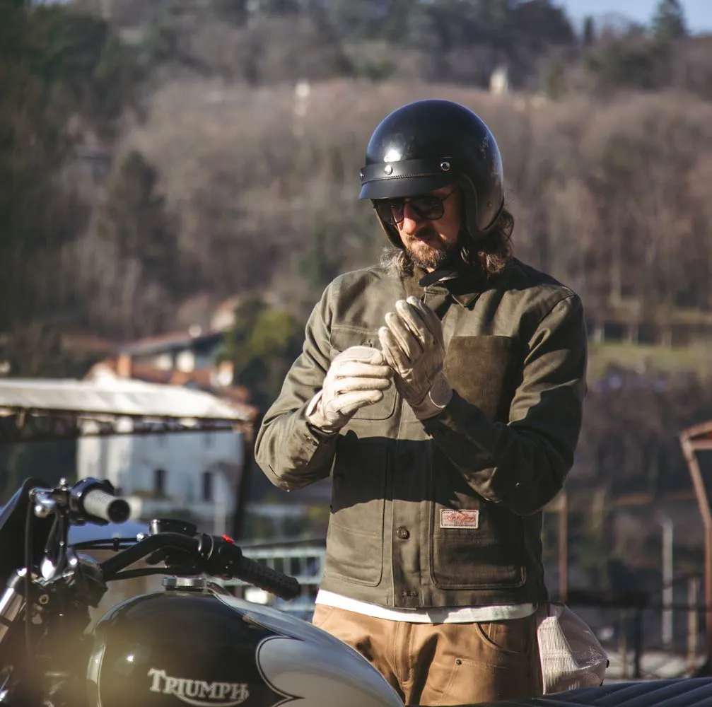 Veste Craftsman CE Olive – Image 3