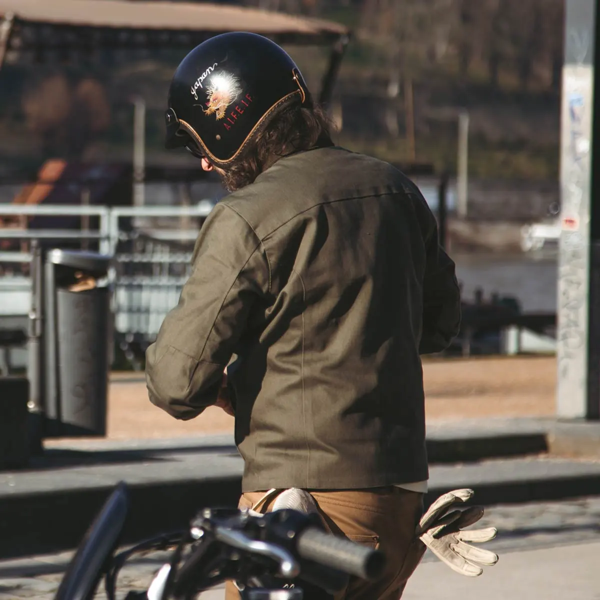 Veste Craftsman CE Olive – Image 5