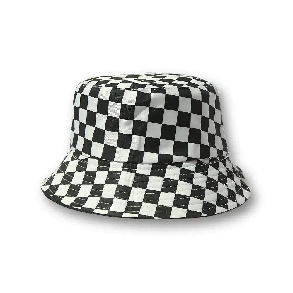 Bob chapeau À Carreaux !