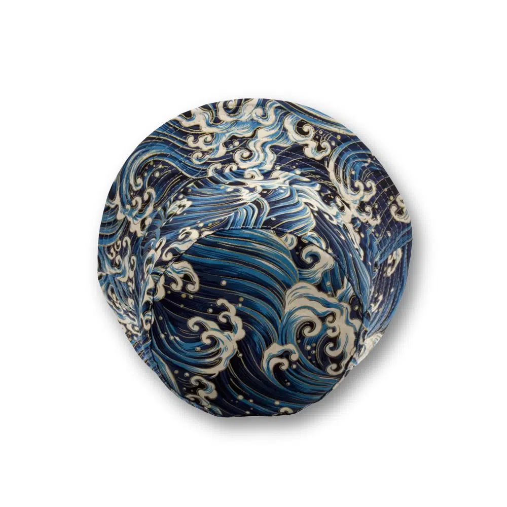 Bob chapeau motifs vagues New Wave – Image 5