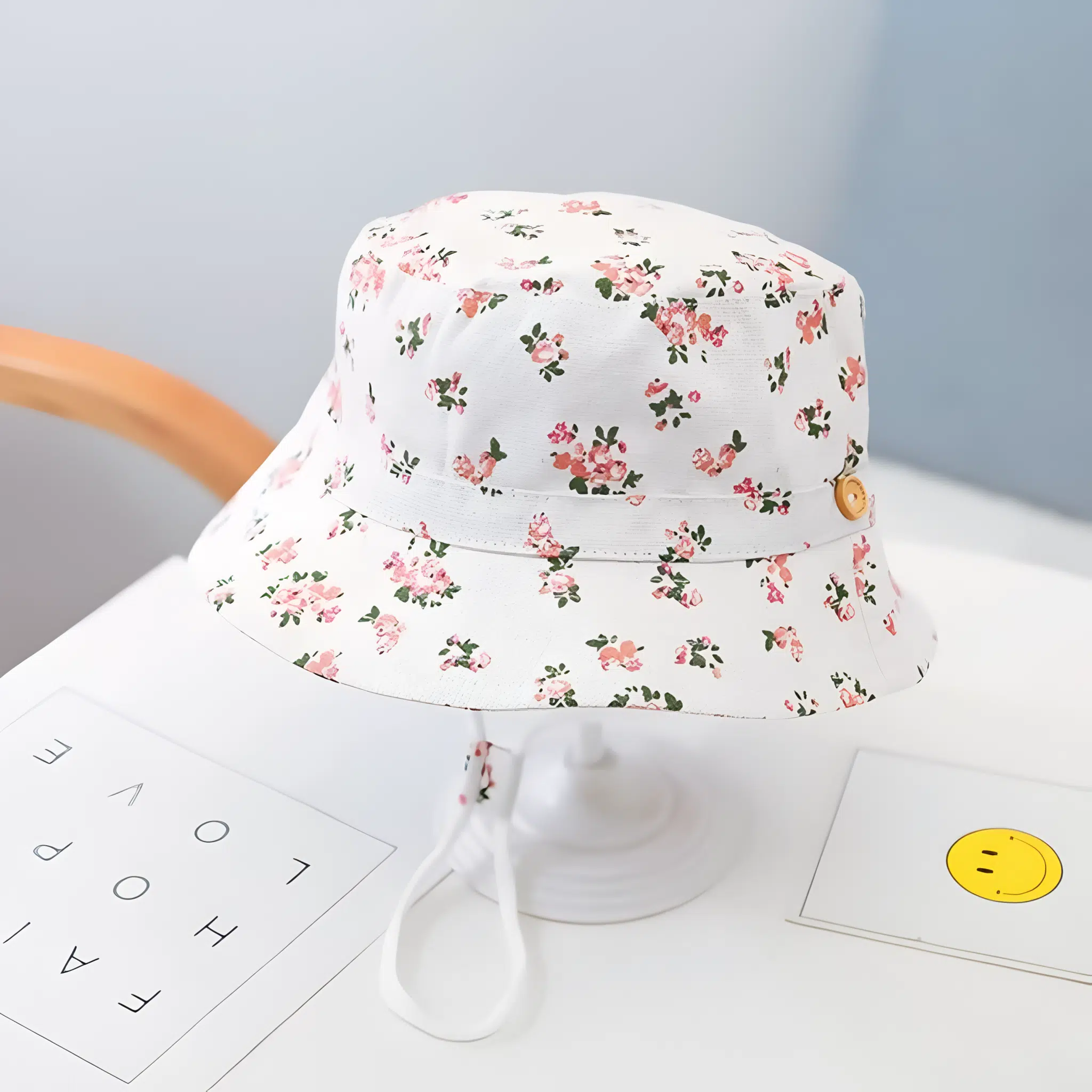 Bob enfant fille Roses Anciennes – Image 2