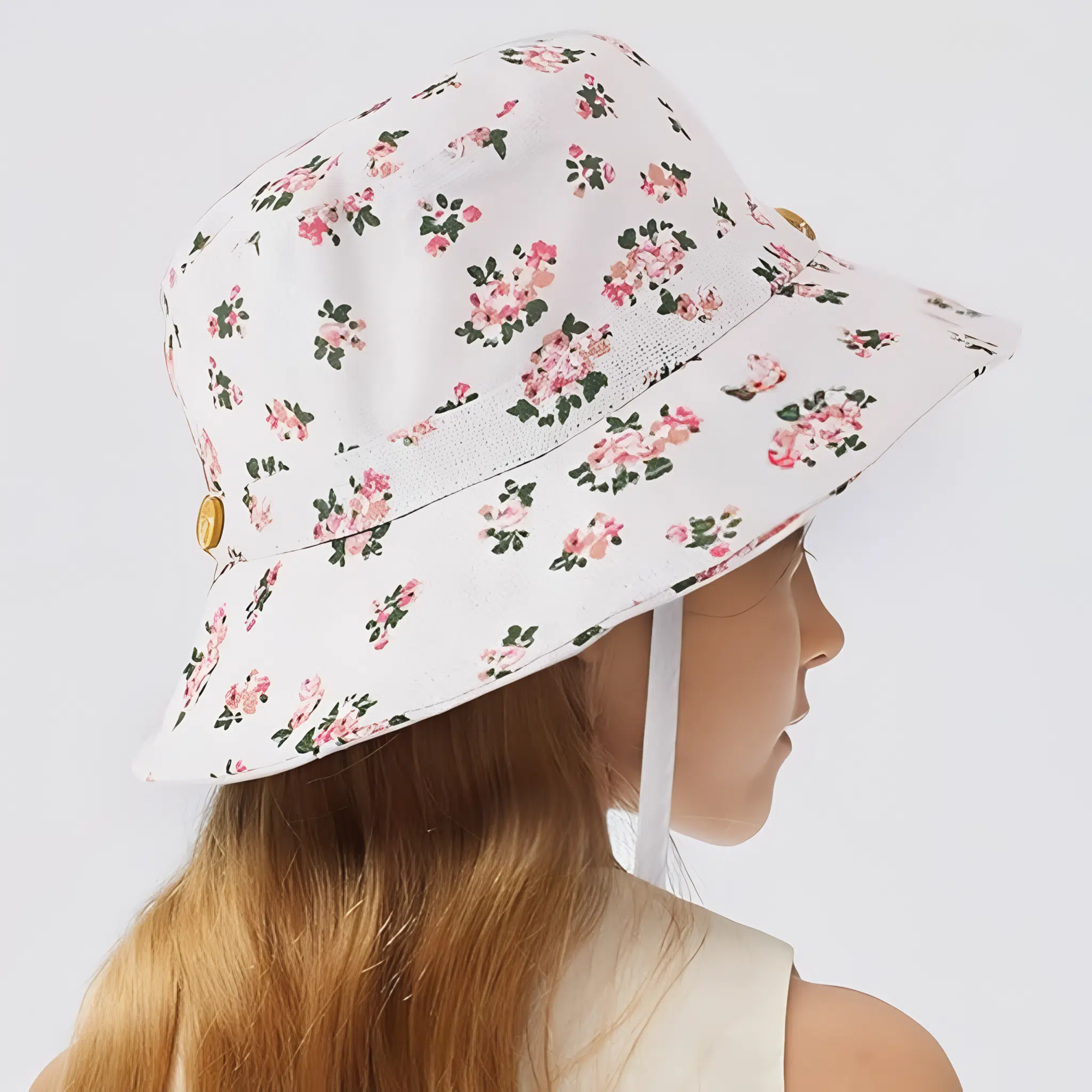 Bob enfant fille Roses Anciennes – Image 3