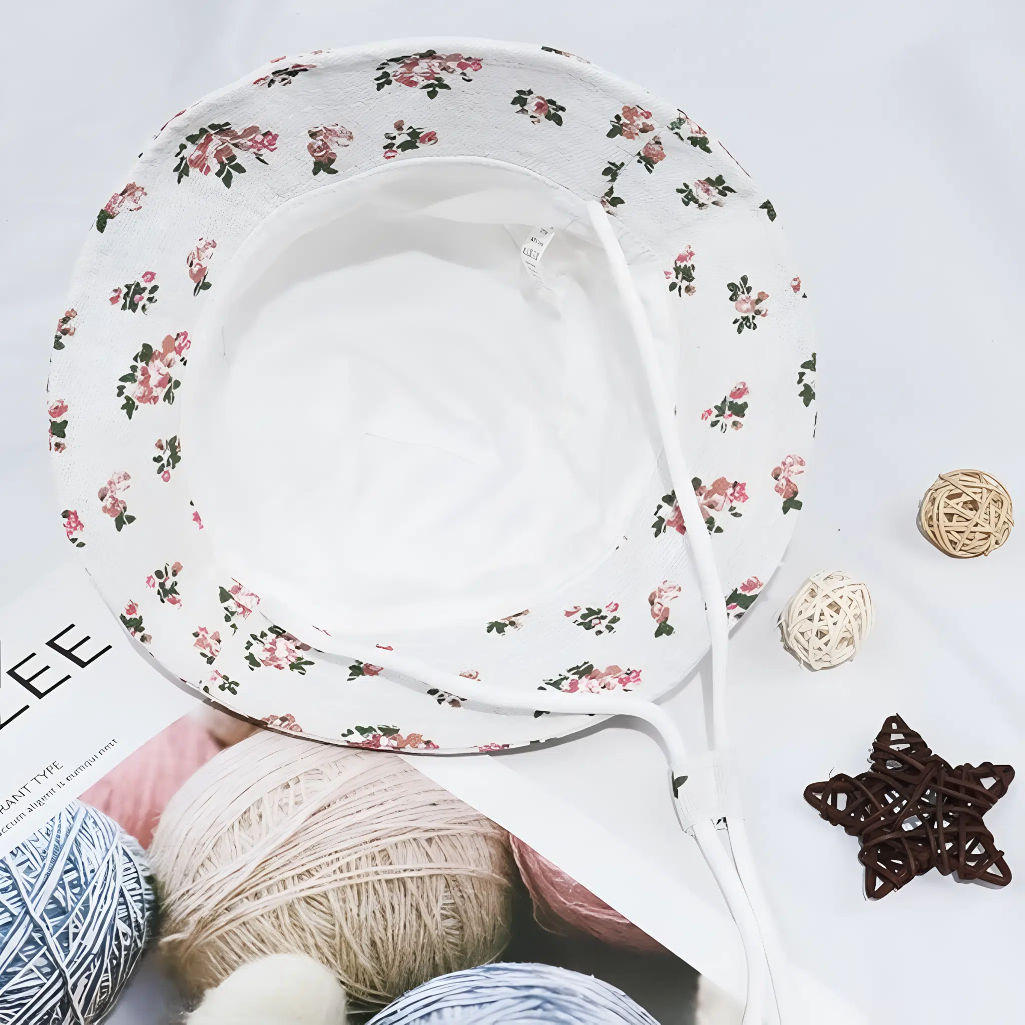 Bob enfant fille Roses Anciennes – Image 4