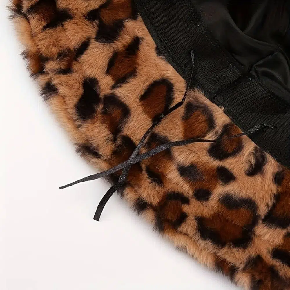 Bob fourrure stylé Le Léopard – Image 4