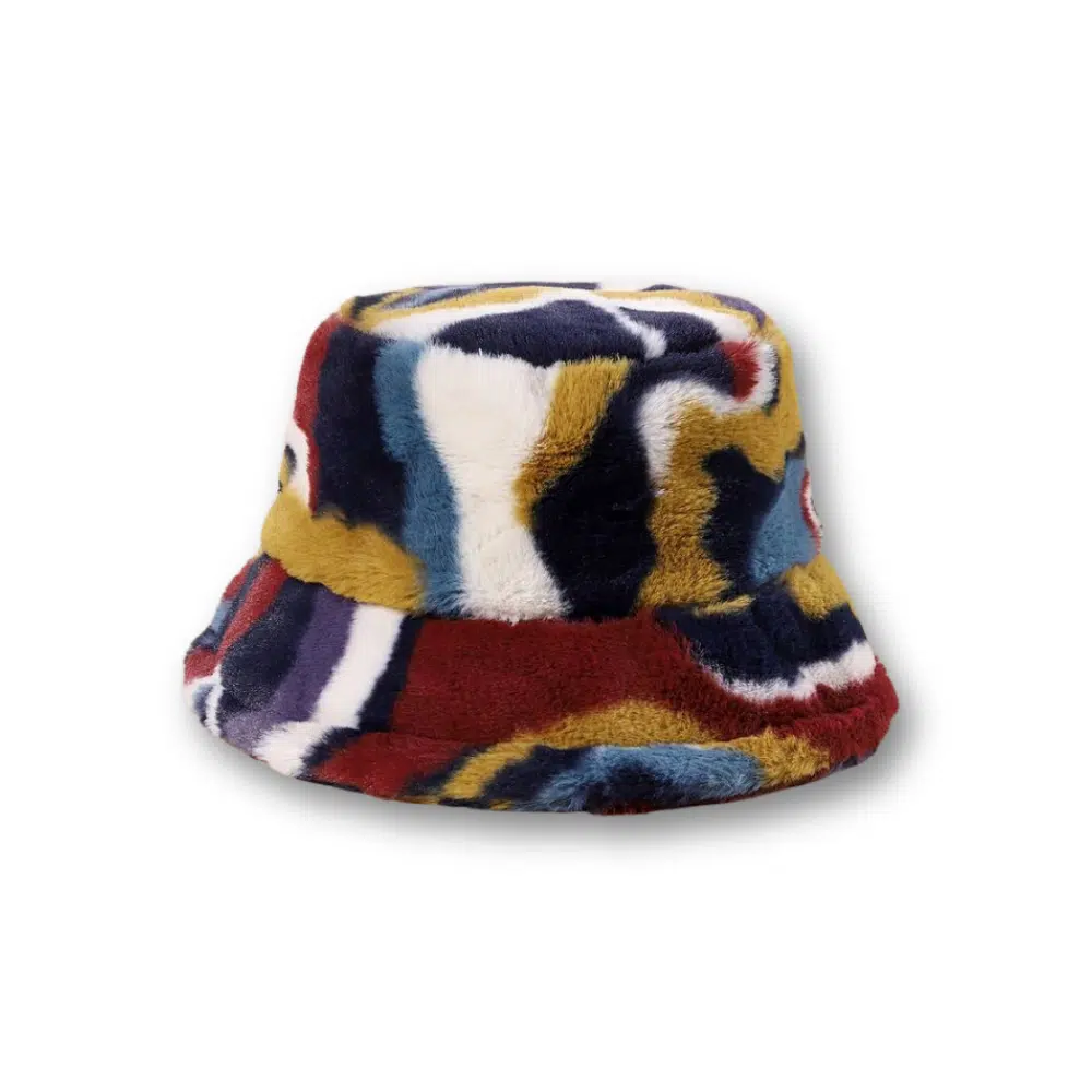 Bob fourrure stylé Marbling