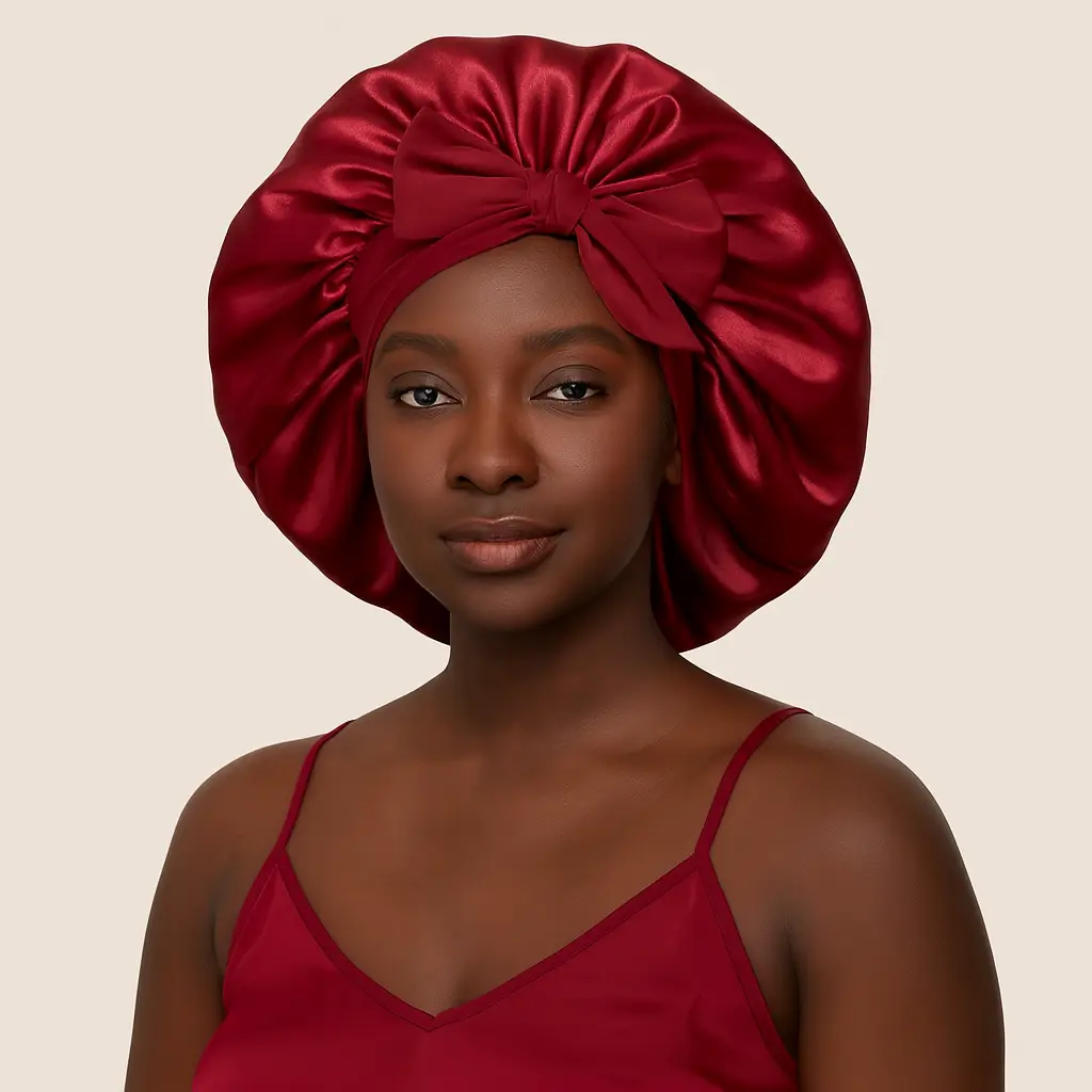 Bonnet en Satin
