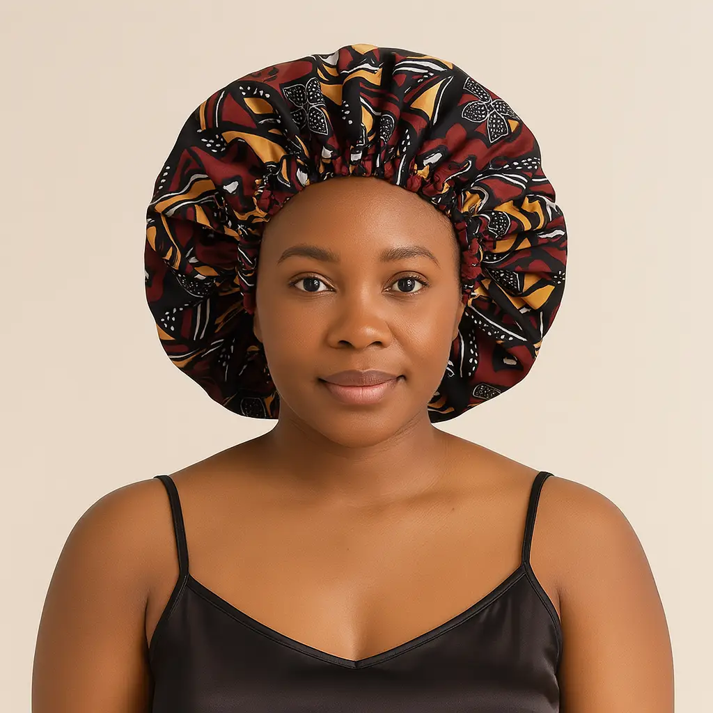 Bonnet Satin Cheveux Wax