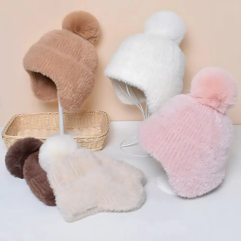 Bonnet cache oreilles femme Extra Doux – Image 5