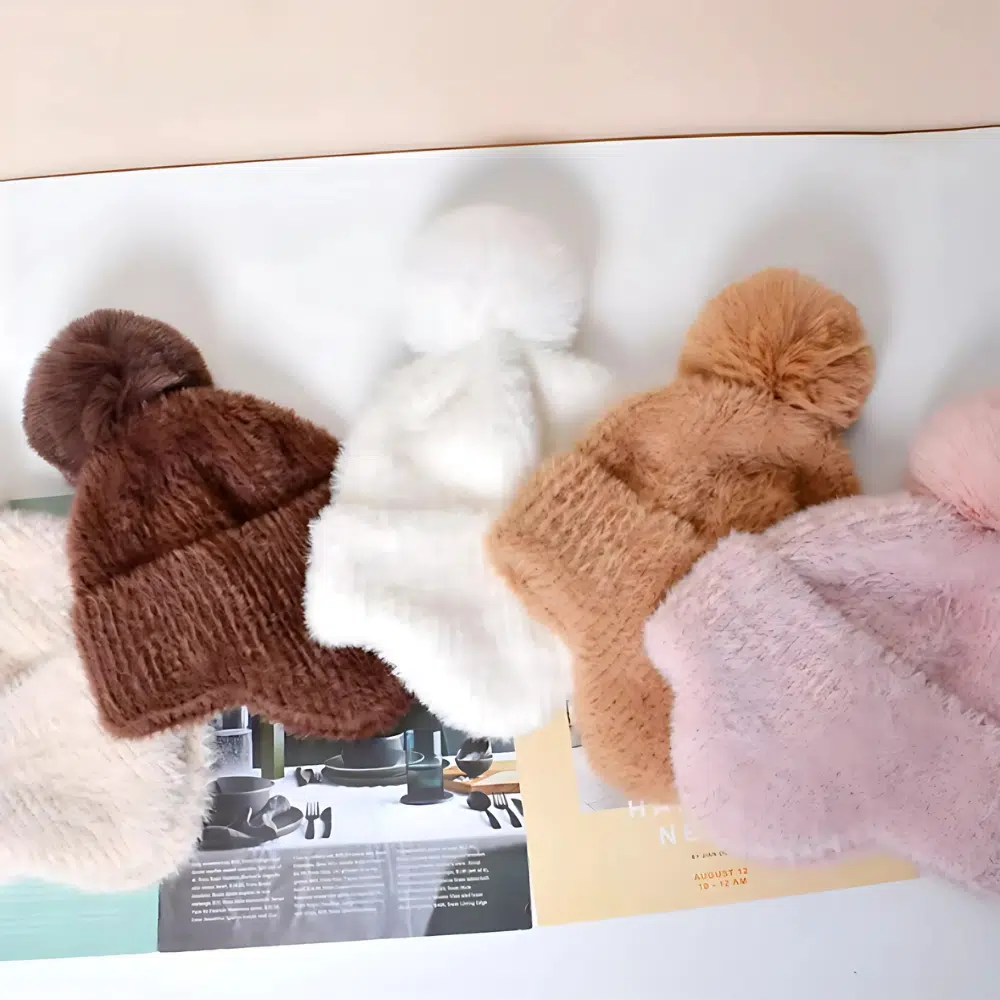 Bonnet cache oreilles femme Extra Doux – Image 6