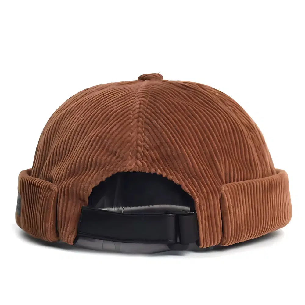 Bonnet casquette Velvet Docker – Image 3