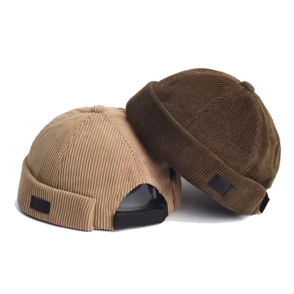 Bonnet casquette Velvet Docker – Image 4