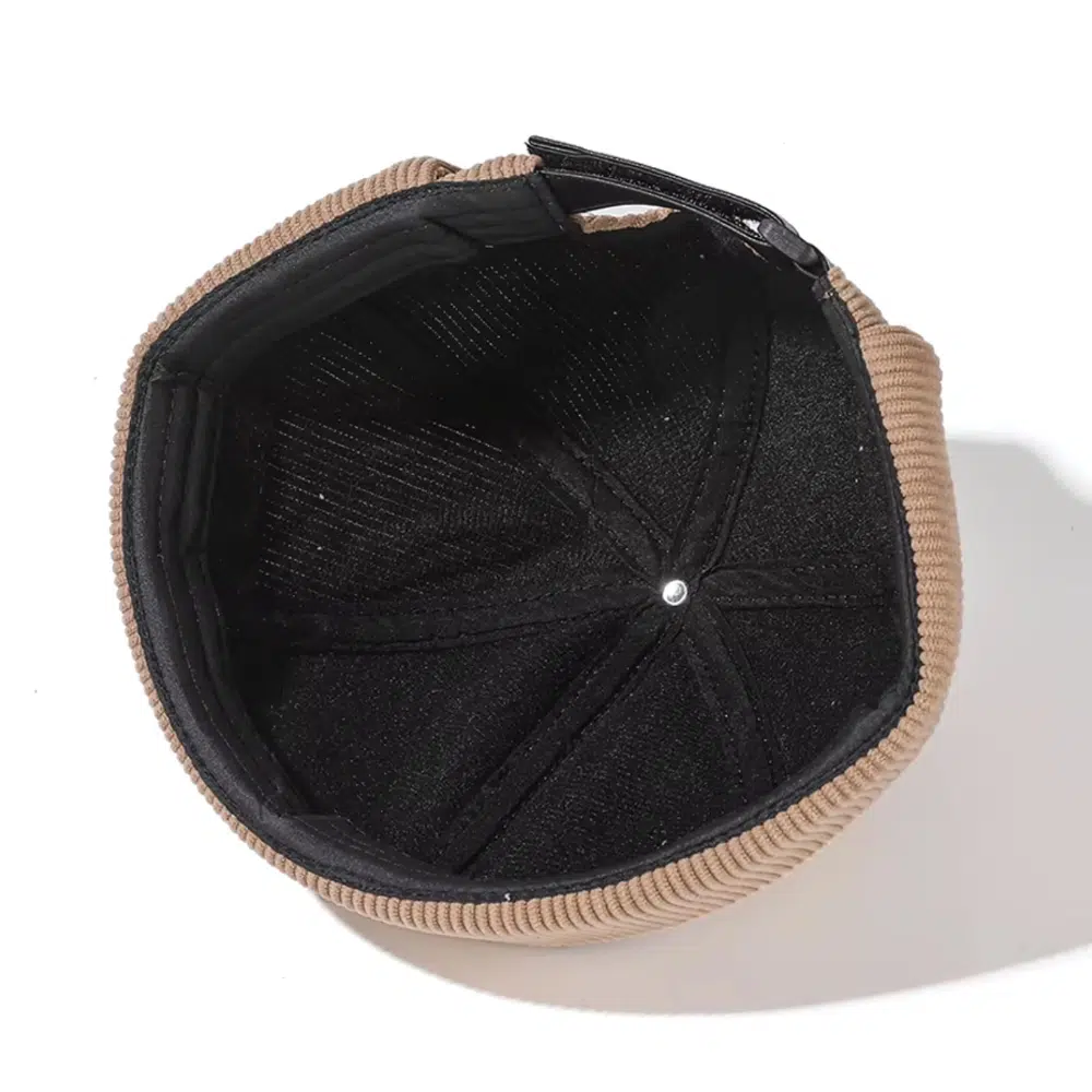 Bonnet casquette Velvet Docker – Image 5