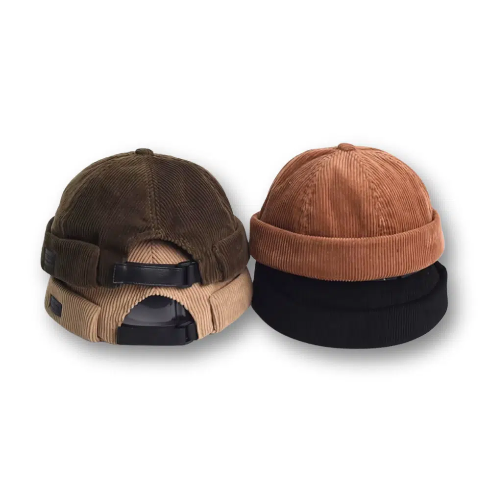 Bonnet casquette Velvet Docker – Image 6