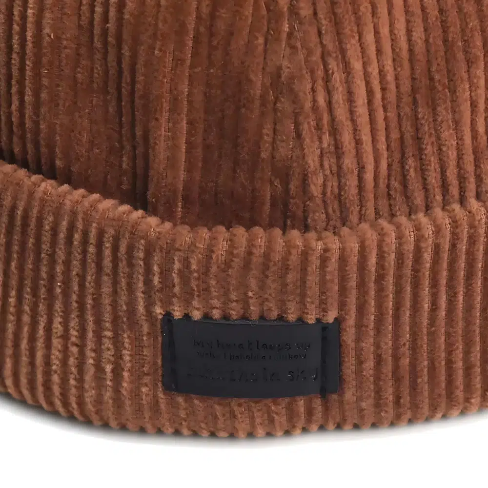 Bonnet casquette Velvet Docker – Image 7