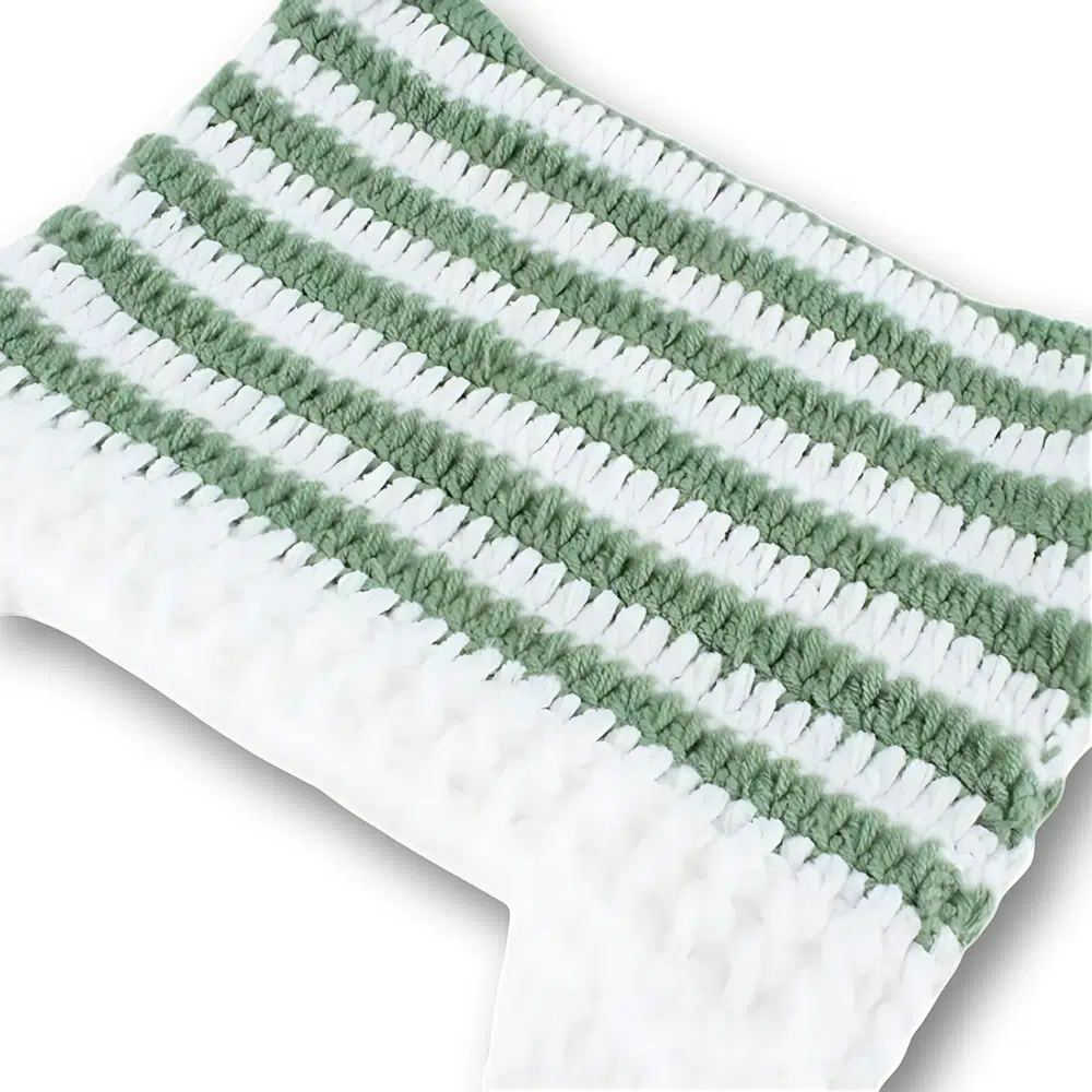 Bonnet crochet femme Oreilles et Pompons – Image 4