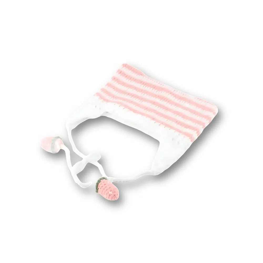 Bonnet crochet femme Oreilles et Pompons – Image 7