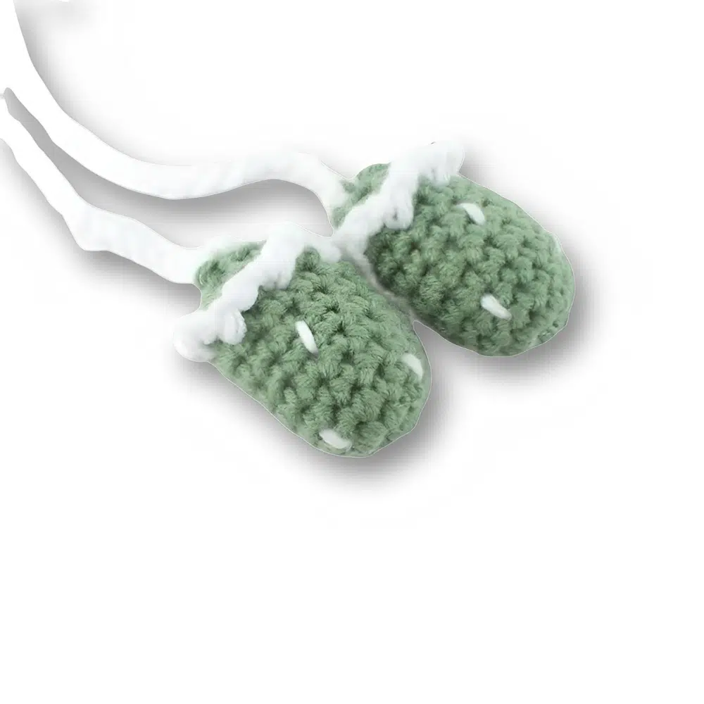 Bonnet crochet femme Oreilles et Pompons – Image 8