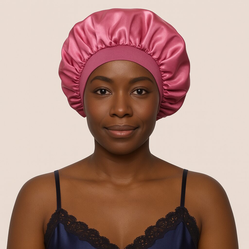 Bonnet de Douche Satin