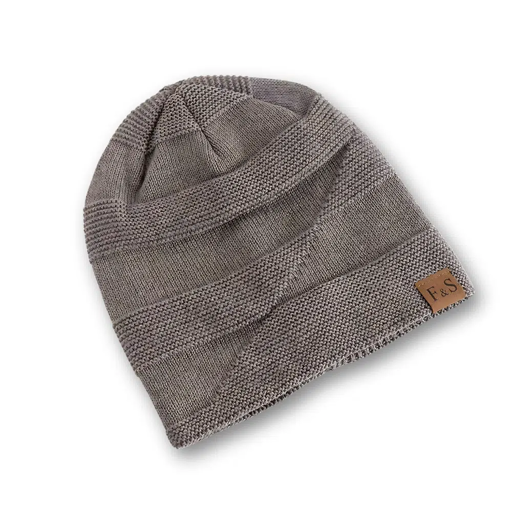 Bonnet doublé polaire homme Fleec’In – Image 4