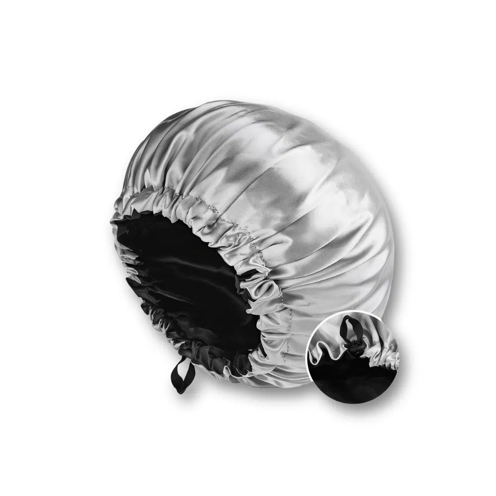 Bonnet en satin réglable Silky