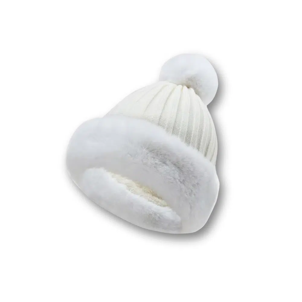 Bonnet pompon moumoute Princess Top