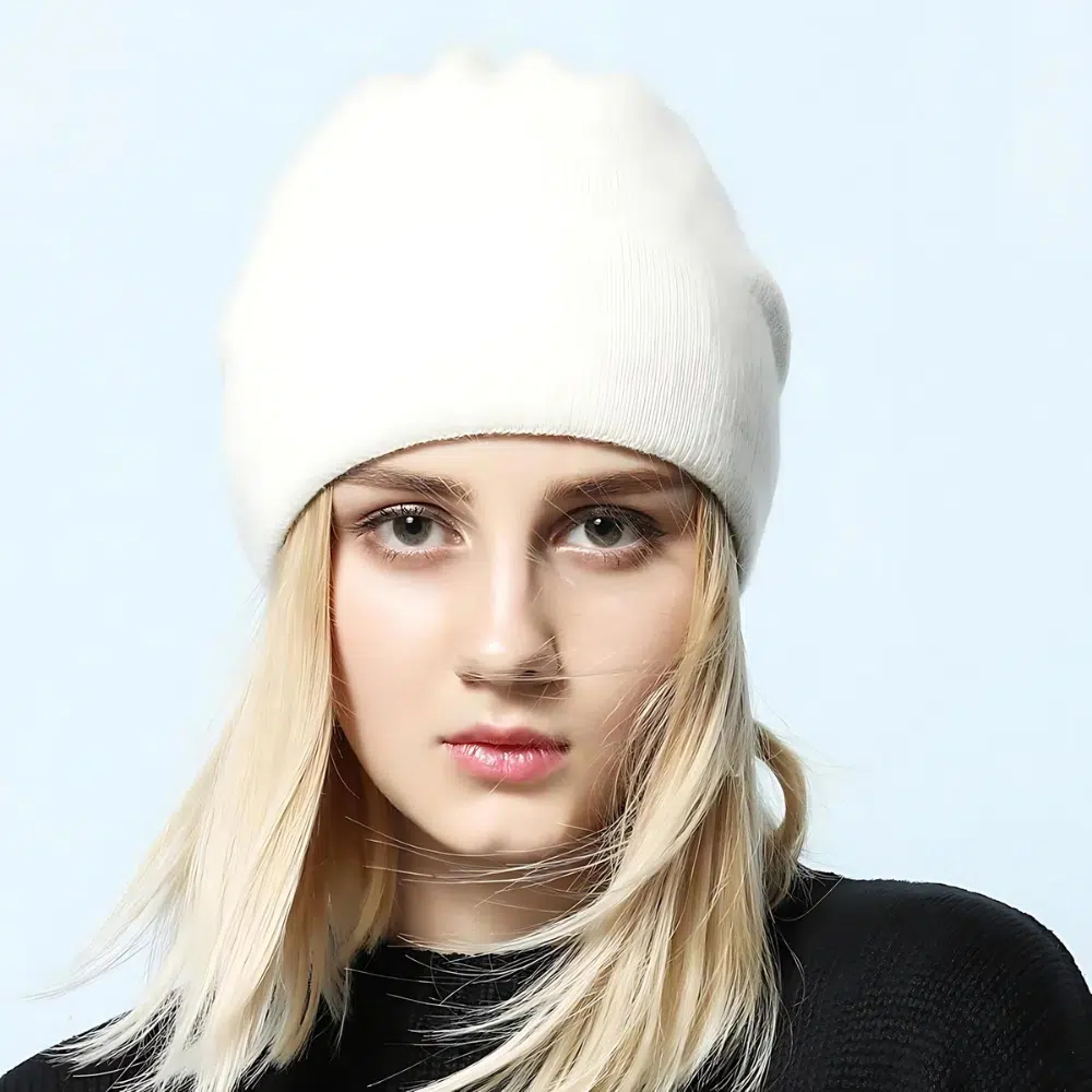 Bonnet tricot femme Classic Warm – Image 2