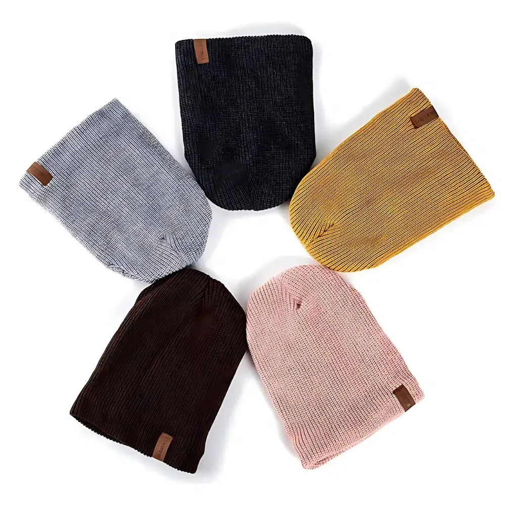 Bonnet tricot intérieur polaire Warmy – Image 3