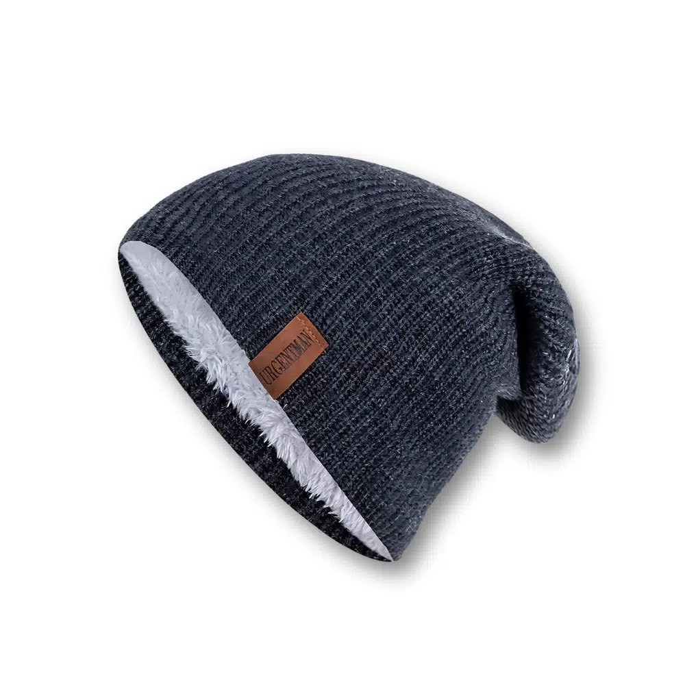 Bonnet tricot intérieur polaire Warmy