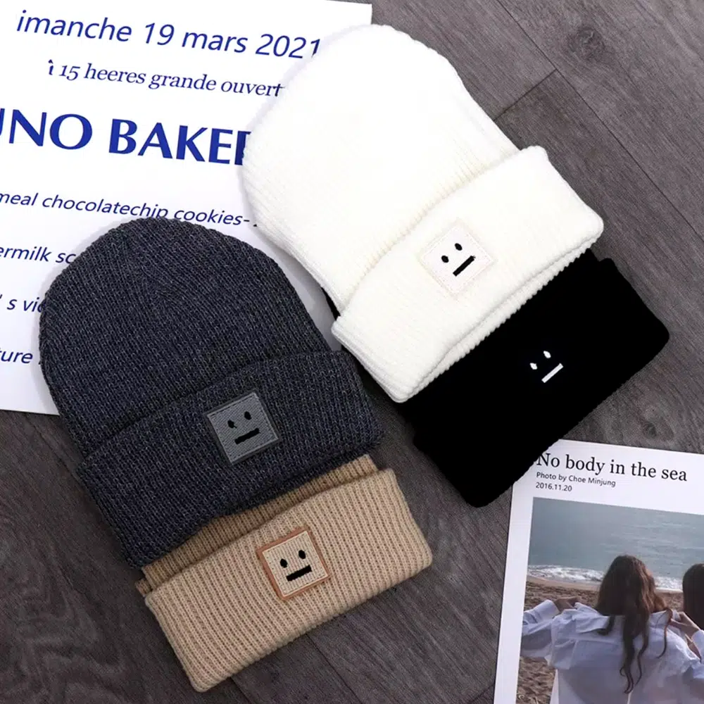 Bonnet tricoté Perplexe – Image 2