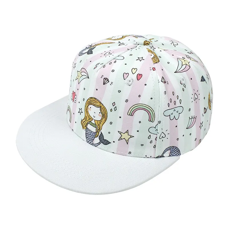 Casquette enfant sirène