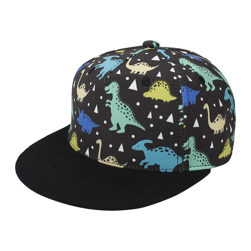 Casquette enfant dinosaure