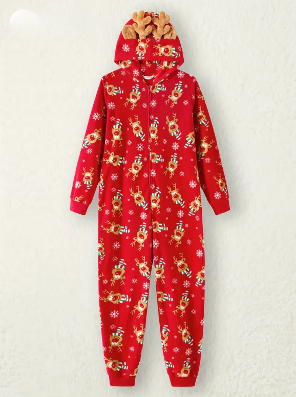 Pyjama Familial de Noel Renne Festive – Image 4