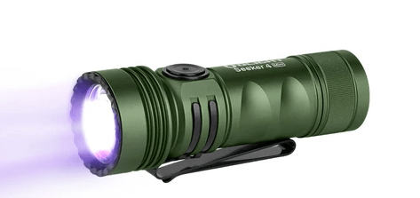 OLIGHT – Seeker 4 Mini – Mini lampe torche LED et éclairage UV – Image 5