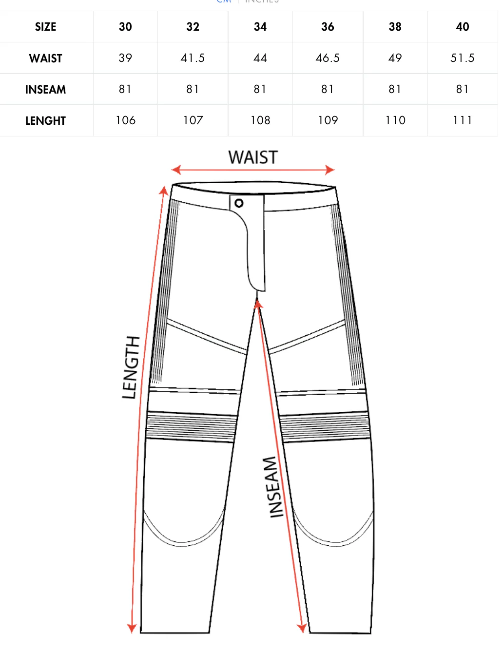Pantalon Marshal homologué AAA - Noir – Image 8