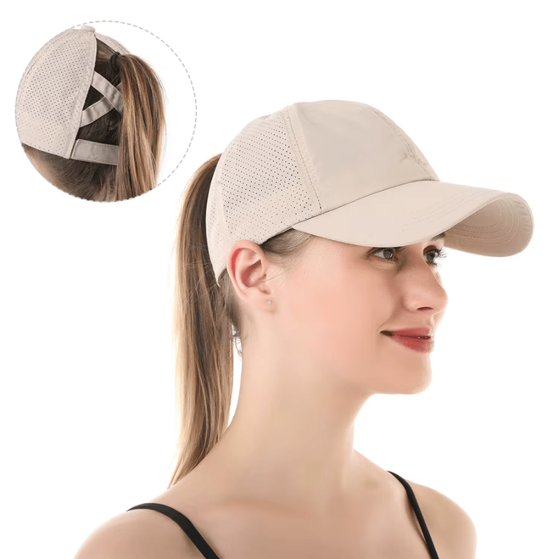 Casquette Femme, Tendance, Queue de Cheval – Élégance et Confort Pour Toutes Vos Activités ! – Image 6
